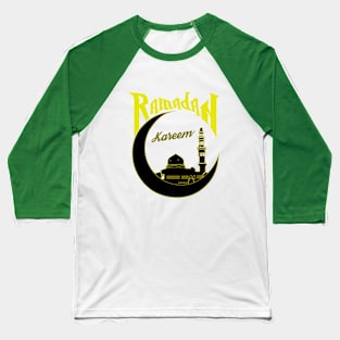 Ramadan Kareem Baseball T-Shirt